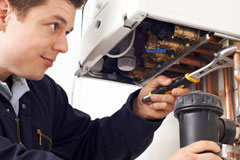 only use certified Grindiscol heating engineers for repair work